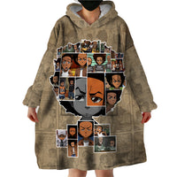 Huey Freeman Wearable Blanket Hoodie African American - Wonder Print Shop