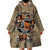 Huey Freeman Wearable Blanket Hoodie African American - Wonder Print Shop