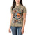 Huey Freeman Women Polo Shirt African American - Wonder Print Shop