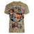 Huey Freeman Women V Neck T Shirt African American - Wonder Print Shop
