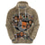 Huey Freeman Zip Hoodie African American - Wonder Print Shop