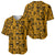 Culture Adinkra Baseball Jersey West African Yellow Art - Wonder Print Shop