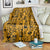 Culture Adinkra Blanket West African Yellow Art