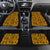 Culture Adinkra Car Mats West African Yellow Art - Wonder Print Shop