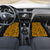 Culture Adinkra Car Mats West African Yellow Art - Wonder Print Shop