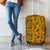 Culture Adinkra Luggage Cover West African Yellow Art - Wonder Print Shop