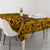 Culture Adinkra Tablecloth West African Yellow Art - Wonder Print Shop
