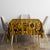 Culture Adinkra Tablecloth West African Yellow Art - Wonder Print Shop