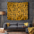 Culture Adinkra Tapestry West African Yellow Art - Wonder Print Shop