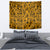 Culture Adinkra Tapestry West African Yellow Art - Wonder Print Shop