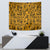 Culture Adinkra Tapestry West African Yellow Art - Wonder Print Shop