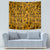 Culture Adinkra Tapestry West African Yellow Art - Wonder Print Shop