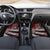 Blood Flows to Valhalla Car Mats Viking Longship Nordic Knotwork - Dark Mythology