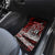 Blood Flows to Valhalla Car Mats Viking Longship Nordic Knotwork - Dark Mythology