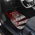 Blood Flows to Valhalla Car Mats Viking Longship Nordic Knotwork - Dark Mythology