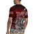 Blood Flows to Valhalla Rugby Jersey Viking Longship Nordic Knotwork - Dark Mythology
