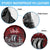 Blood Flows to Valhalla Spare Tire Cover Viking Longship Nordic Knotwork - Dark Mythology