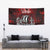 Blood Flows to Valhalla Tapestry Viking Longship Nordic Knotwork - Dark Mythology