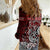 Blood Flows to Valhalla Women Casual Shirt Viking Longship Nordic Knotwork - Dark Mythology