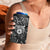 Scandinavian Viking 4 in 1 Can Cooler Tumbler Norse Warrior Sigil - Helmet and Battle Axes