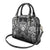Scandinavian Viking Shoulder Handbag Norse Warrior Sigil - Helmet and Battle Axes
