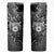 Scandinavian Viking Skinny Tumbler Norse Warrior Sigil - Helmet and Battle Axes