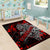 Einherjar Valhalla Area Rug Viking Warrior Rage Style
