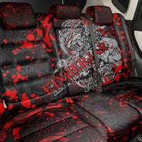 Einherjar Valhalla Back Car Seat Cover Viking Warrior Rage Style