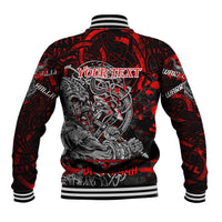 Einherjar Valhalla Baseball Jacket Viking Warrior Rage Style