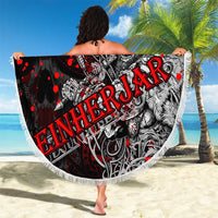 Einherjar Valhalla Beach Blanket Viking Warrior Rage Style