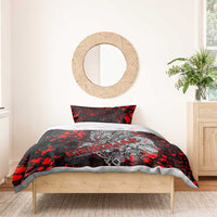 Einherjar Valhalla Bedding Set Viking Warrior Rage Style
