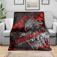 Einherjar Valhalla Blanket Viking Warrior Rage Style