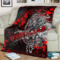 Einherjar Valhalla Blanket Viking Warrior Rage Style