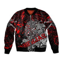 Einherjar Valhalla Bomber Jacket Viking Warrior Rage Style