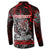 Einherjar Valhalla Button Sweatshirt Viking Warrior Rage Style