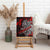 Einherjar Valhalla Canvas Wall Art Viking Warrior Rage Style