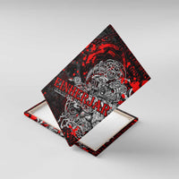 Einherjar Valhalla Canvas Wall Art Viking Warrior Rage Style