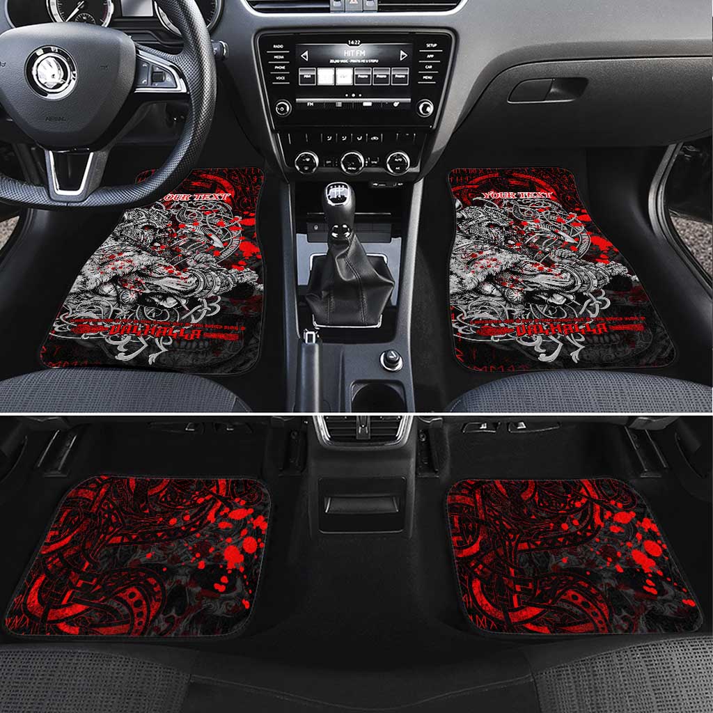 Einherjar Valhalla Car Mats Viking Warrior Rage Style