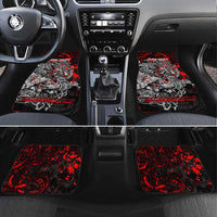 Einherjar Valhalla Car Mats Viking Warrior Rage Style