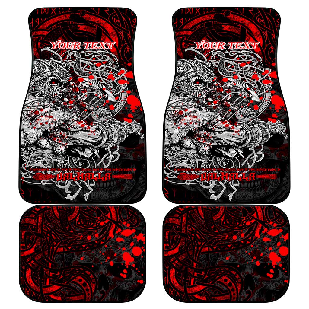 Einherjar Valhalla Car Mats Viking Warrior Rage Style