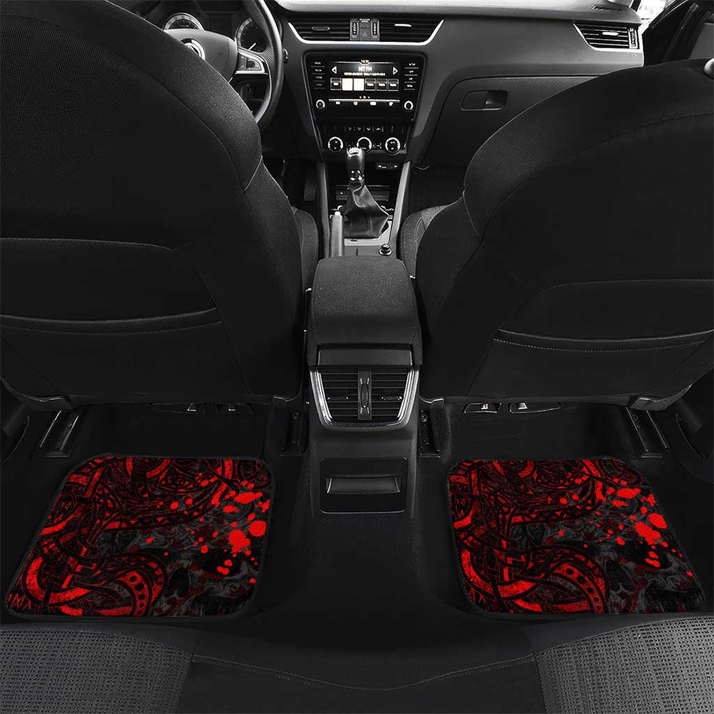 Einherjar Valhalla Car Mats Viking Warrior Rage Style