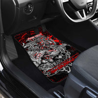 Einherjar Valhalla Car Mats Viking Warrior Rage Style