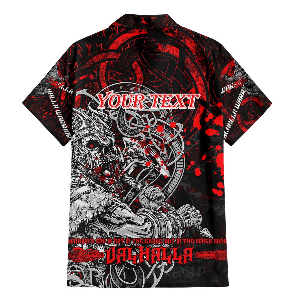 Einherjar Valhalla Family Matching Mermaid Dress and Hawaiian Shirt Viking Warrior Rage Style