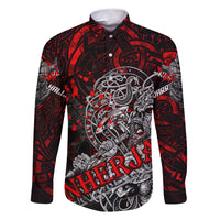 Einherjar Valhalla Family Matching Mermaid Dress and Hawaiian Shirt Viking Warrior Rage Style