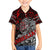 Einherjar Valhalla Family Matching Off The Shoulder Long Sleeve Dress and Hawaiian Shirt Viking Warrior Rage Style