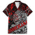 Einherjar Valhalla Family Matching Off Shoulder Maxi Dress and Hawaiian Shirt Viking Warrior Rage Style
