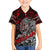 Einherjar Valhalla Family Matching Off Shoulder Short Dress and Hawaiian Shirt Viking Warrior Rage Style