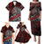 Einherjar Valhalla Family Matching Puletasi and Hawaiian Shirt Viking Warrior Rage Style