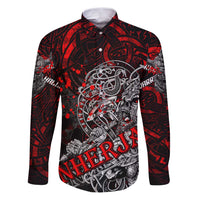 Einherjar Valhalla Family Matching Puletasi and Hawaiian Shirt Viking Warrior Rage Style