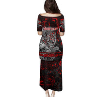 Einherjar Valhalla Family Matching Puletasi and Hawaiian Shirt Viking Warrior Rage Style